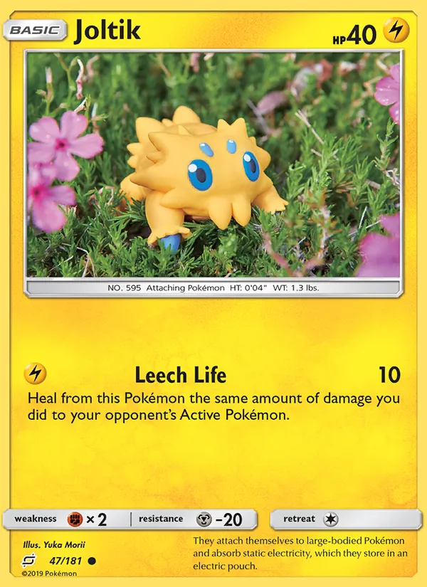 Joltik (Team Up #47/181)