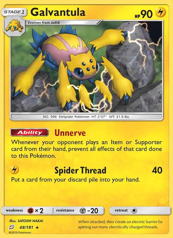 Galvantula (Team Up #48/181)