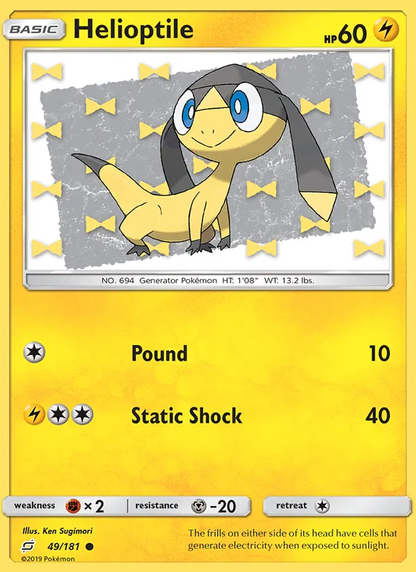 Helioptile (Team Up #49/181)