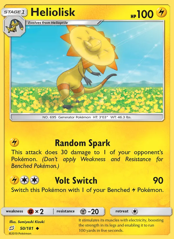 Heliolisk (Team Up #50/181)