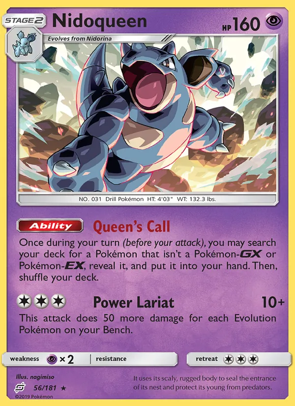 Nidoqueen (Team Up #56/181)