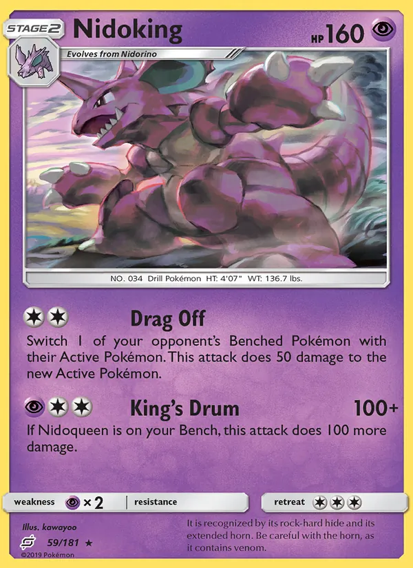 Nidoking (Team Up #59/181)