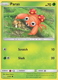 Paras (Team Up #6/181)