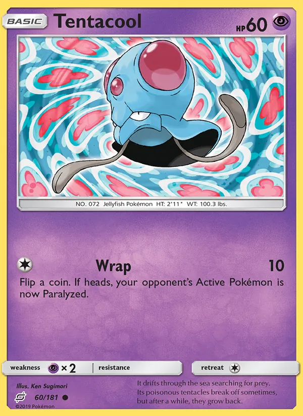 Tentacool (Team Up #60/181)