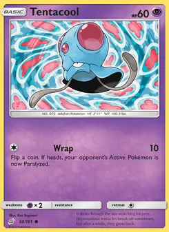 Tentacool (Team Up #60/181)