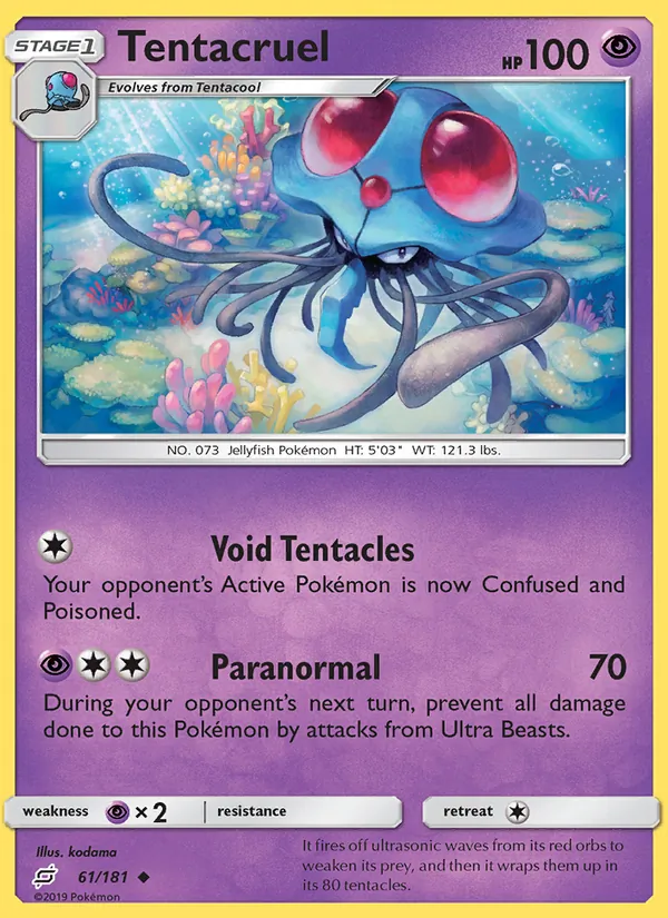 Tentacruel (Team Up #61/181)