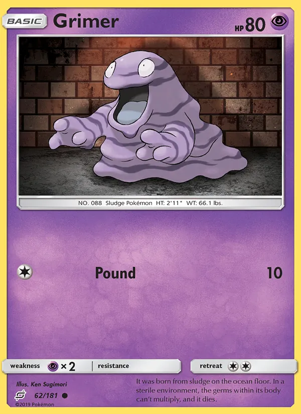 Grimer (Team Up #62/181)