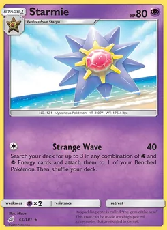 Starmie (Team Up #65/181)