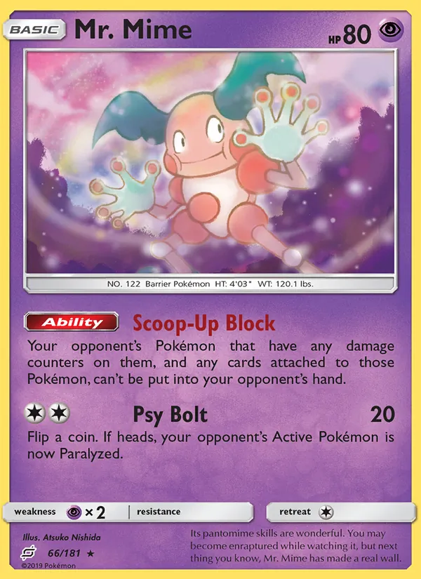Mr. Mime (Team Up #66/181)