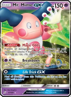 Mr. Mime GX (Team Up #67/181)