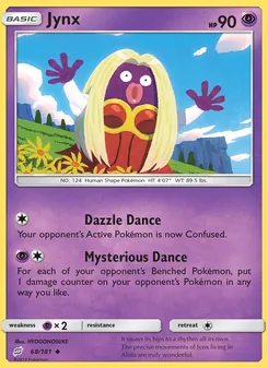 Jynx (Team Up #68/181)