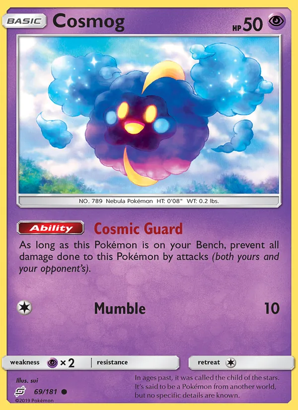 Cosmog (Team Up #69/181)