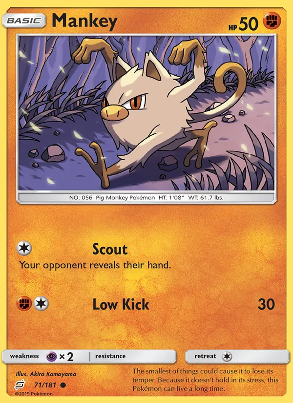 Mankey (Team Up #71/181)