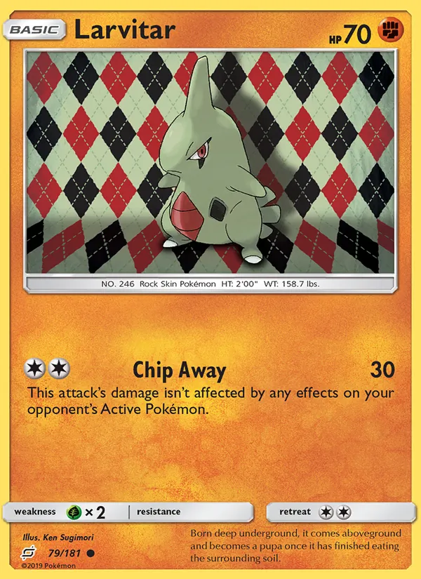 Larvitar (Team Up #79/181)