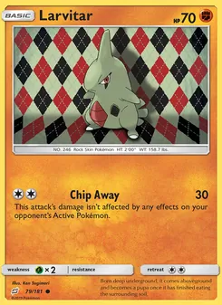 Larvitar (Team Up #79/181)