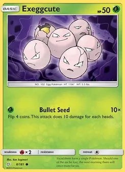 Exeggcute (Team Up #8/181)