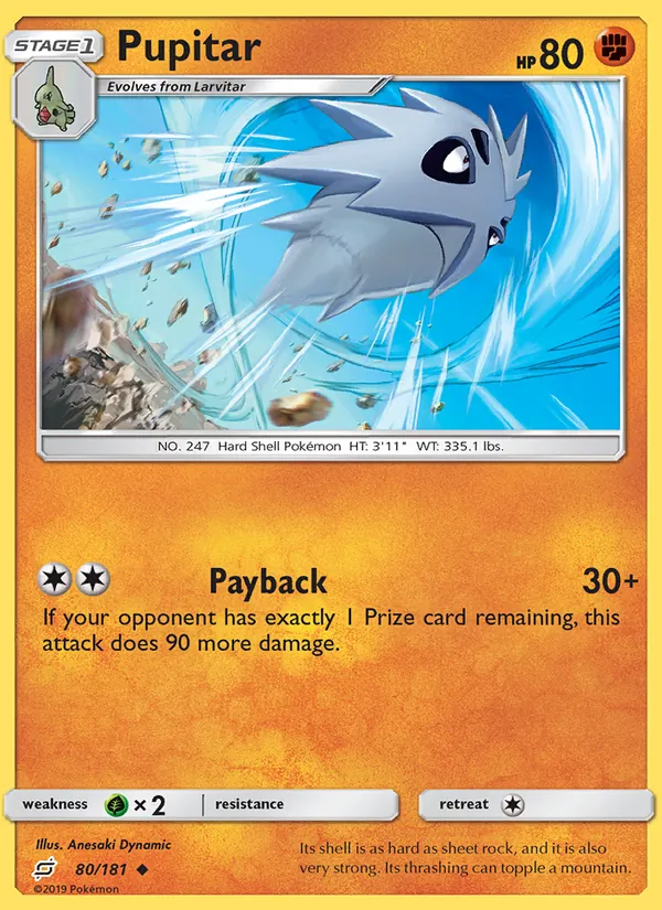 Pupitar (Team Up #80/181)