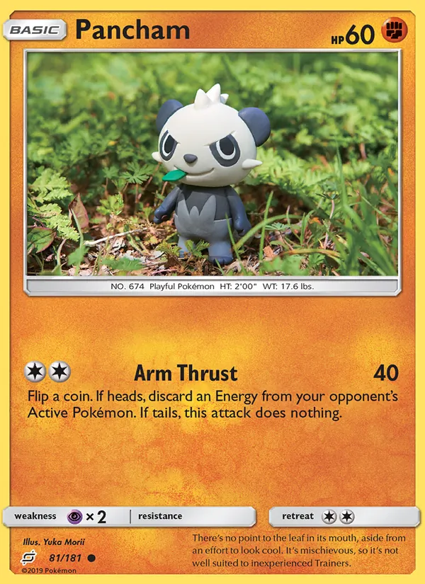 Pancham (Team Up #81/181)
