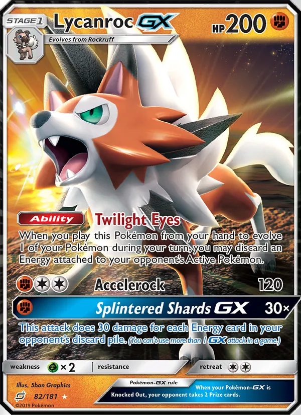 Lycanroc GX (Team Up #82/181)