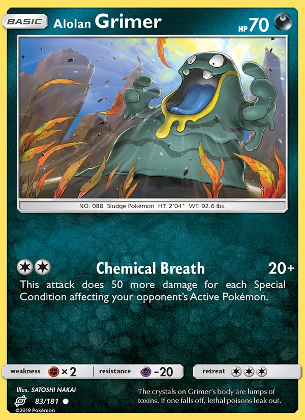 Alolan Grimer (Team Up #83/181)