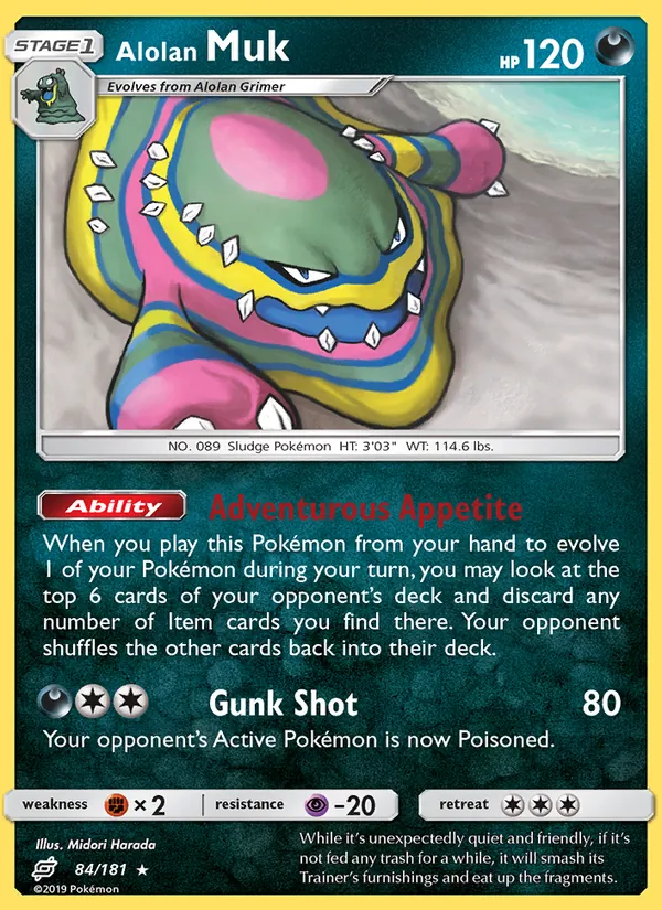 Alolan Muk (Team Up #84/181)