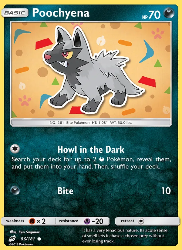 Poochyena (Team Up #86/181)