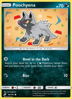 Poochyena (Team Up #86/181)