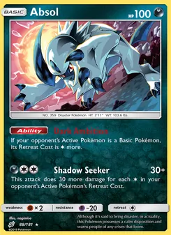 Absol (Team Up #88/181)
