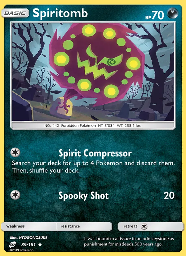 Spiritomb (Team Up #89/181)