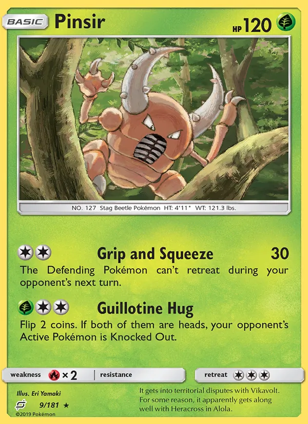 Pinsir (Team Up #9/181)