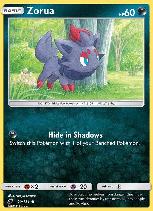 Zorua (Team Up #90/181)