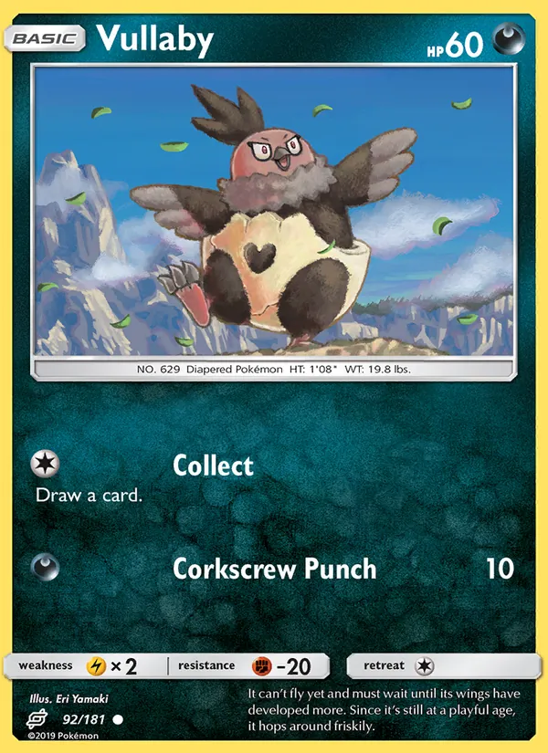 Vullaby (Team Up #92/181)