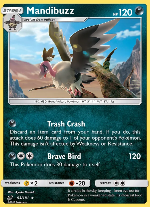 Mandibuzz (Team Up #93/181)