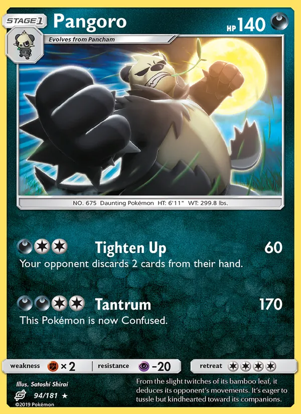 Pangoro (Team Up #94/181)