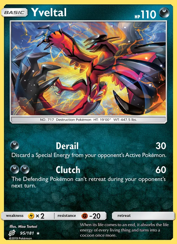 Yveltal (Team Up #95/181)