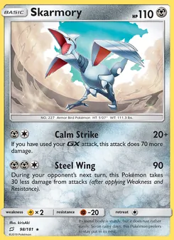 Skarmory (Team Up #98/181)
