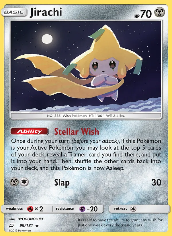 Jirachi (Team Up #99/181)