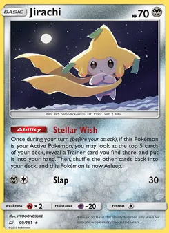 Jirachi (Team Up #99/181)