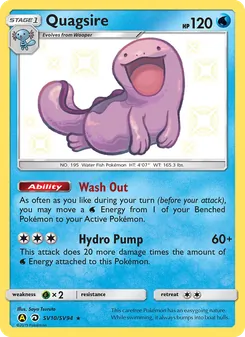 Quagsire (Destino Sfuggente Tesoro Lucente #SV10/94)