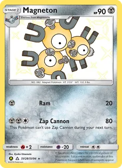 Magneton (Verborgenes Schicksal Glitzer-Tresor #SV28/94)