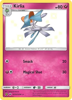Kirlia (Hidden Fates Shiny Vault #SV35/94)
