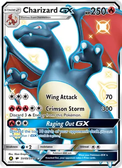 Charizard-GX (Hidden Fates Shiny Vault #SV49/94)