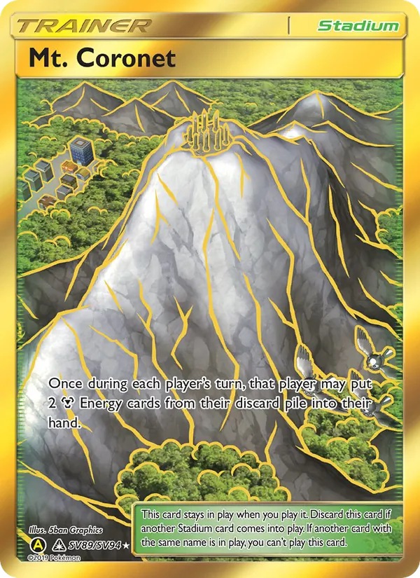 Mt. Coronet (Destino Sfuggente Tesoro Lucente #SV89/94)