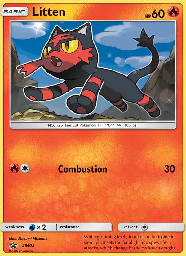 Litten (SM Black Star Promos #SM02/248)