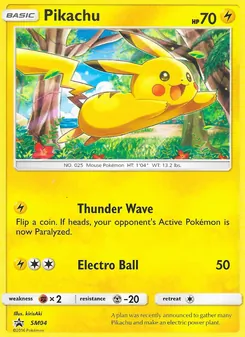 Pikachu (SM Black Star Promos #SM04/248)