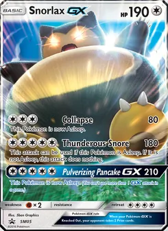 Relaxo GX (SM Promokarten #SM05/248)