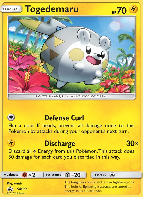 Togedemaru (SM Promokarten #SM09/248)