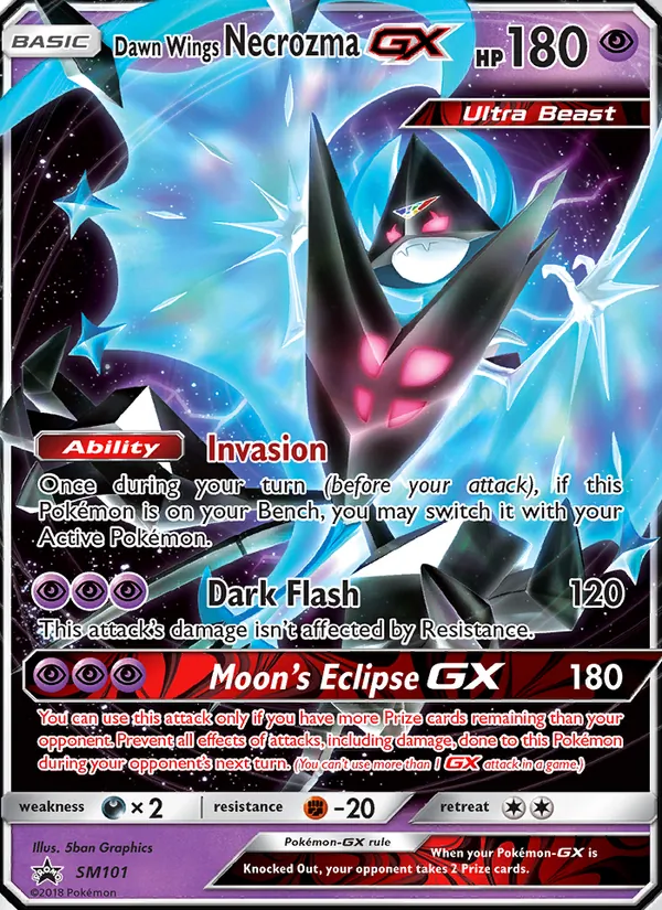 Necrozma Ali dell’Aurora GX (SL Promo #SM101/248)