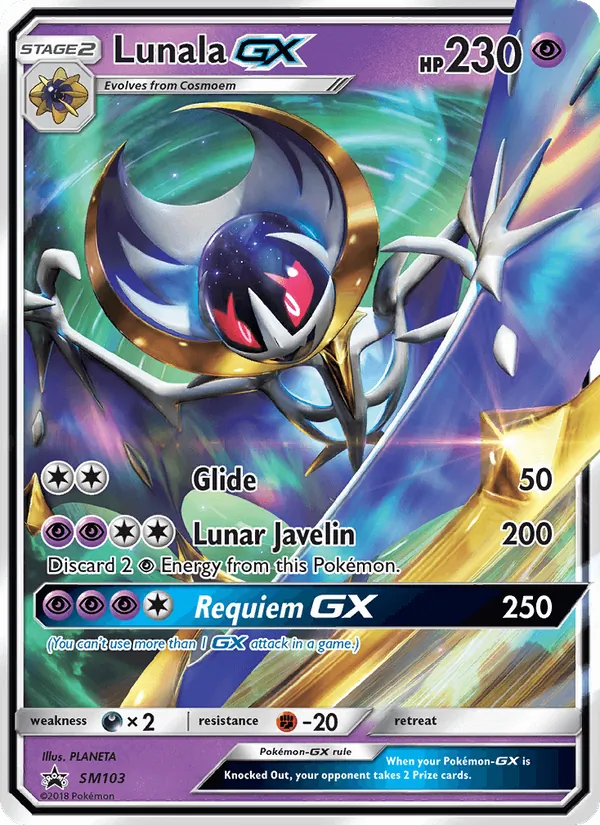 Lunala GX (SM Black Star Promos #SM103/248)