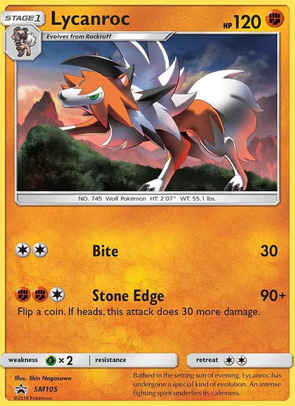 Wolwerock (SM Promokarten #SM105/248)